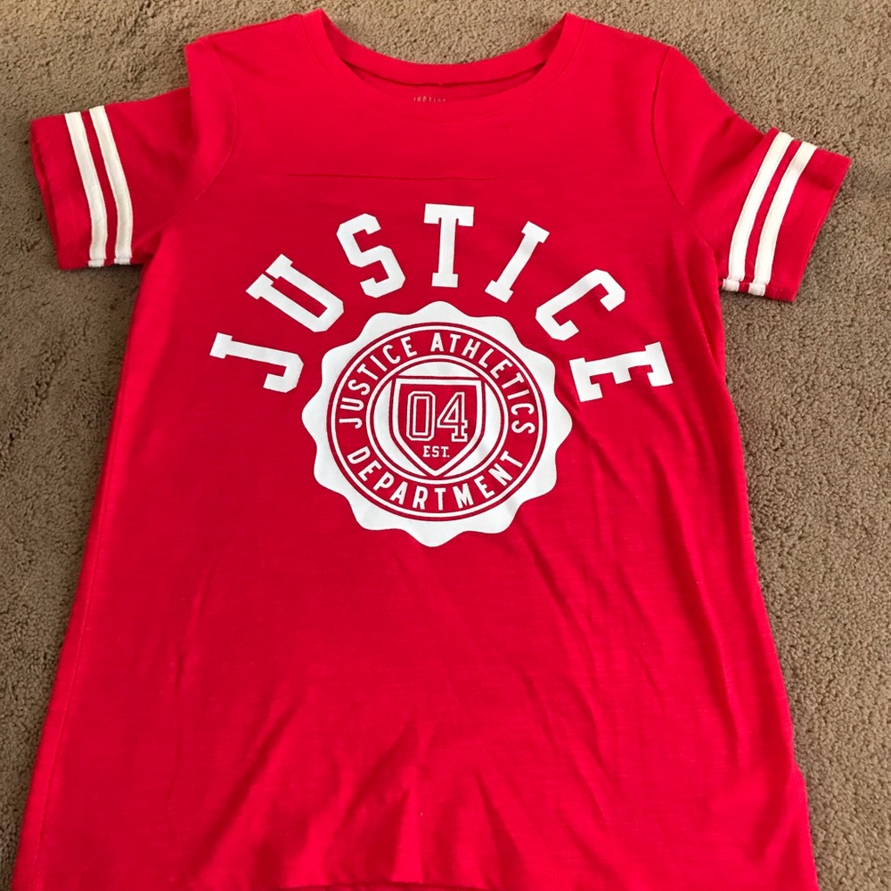 Justice t-shirt
